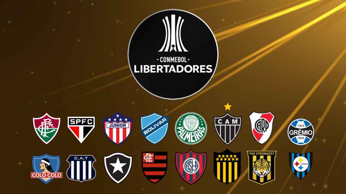 Oitavas de final da Libertadores 2024 classificados, quando é